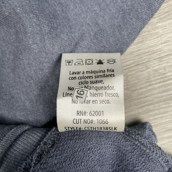 Coastaoro Hoodie Sweatshirt Womens Size Large Full Zip Long Sleeve - Picture 11 of 14